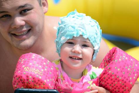 Look how happy she is!