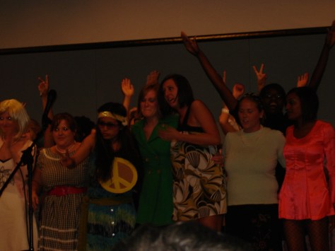 Come Together. Welcome to the 60s.