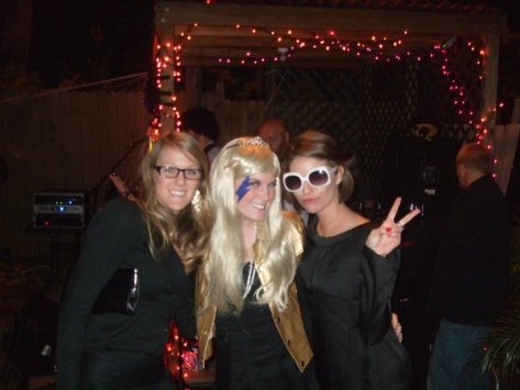 Lady Gaga was one of my most fun costumes, and the only thing I bought was the wig!