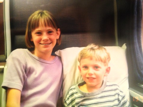 Braces and bowl cuts.
