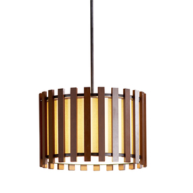 This Allen + Roth pendant caught my eye immediately, and it'll be the one in the stairwell. Also from Lowe's!
