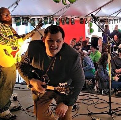 This one is from the St. Patrick's party last weekend!