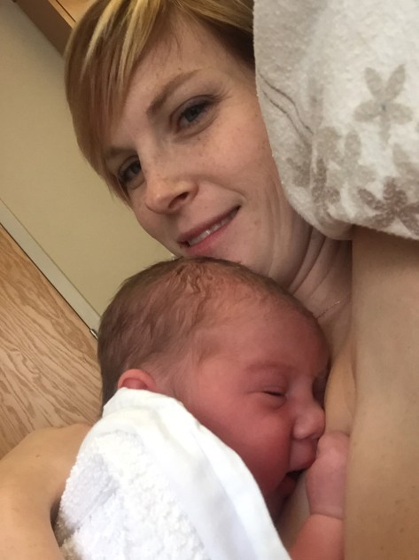 Exhausted but totally in love.