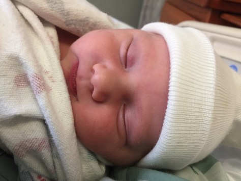 Davis Ryan Hsu, 7lbs 15oz, 21 inches long, born at 5:39am