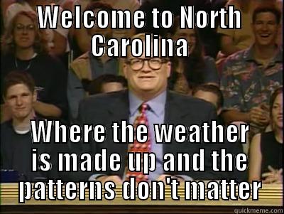 nc weather meme